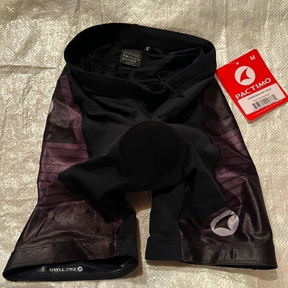 Pactimo kids cycling shorts,Size M